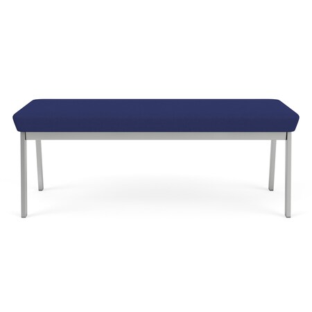 Lesro Newport 2 Seat Bench, 45 in W 21 in L 18.5 in H NP2001